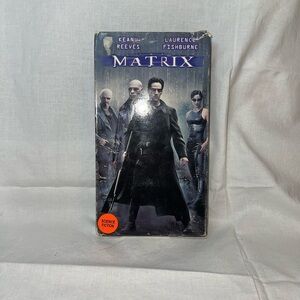 Matrix VHS Tape